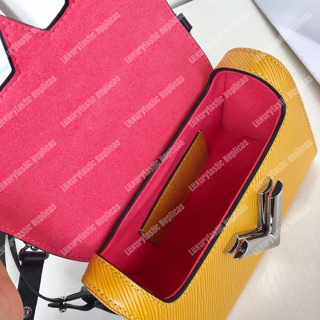 LV Twist PM Epi Leather Vert Acide