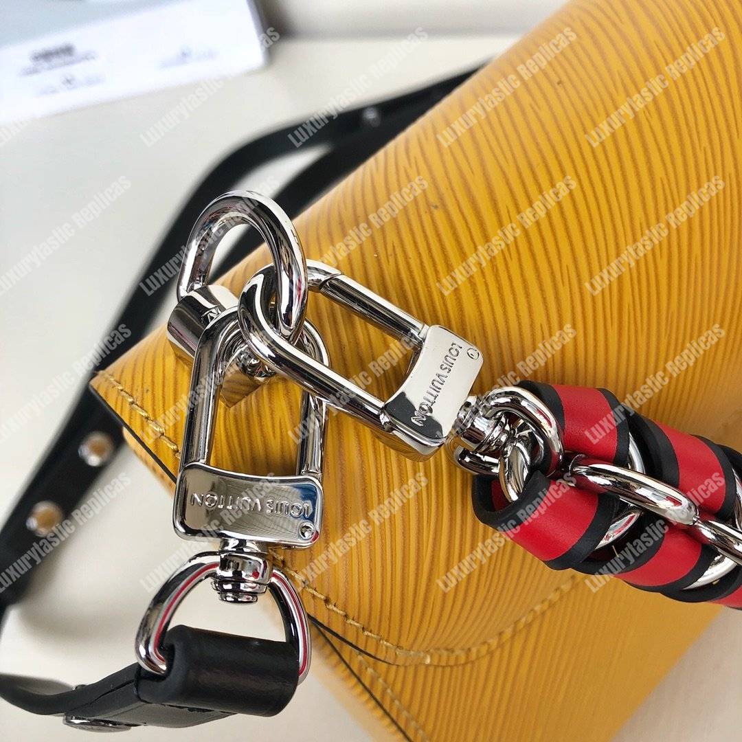 LV Twist PM Epi Leather Vert Acide