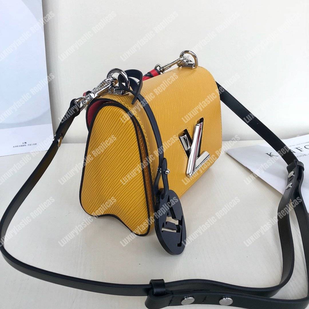 LV Twist PM Epi Leather Vert Acide