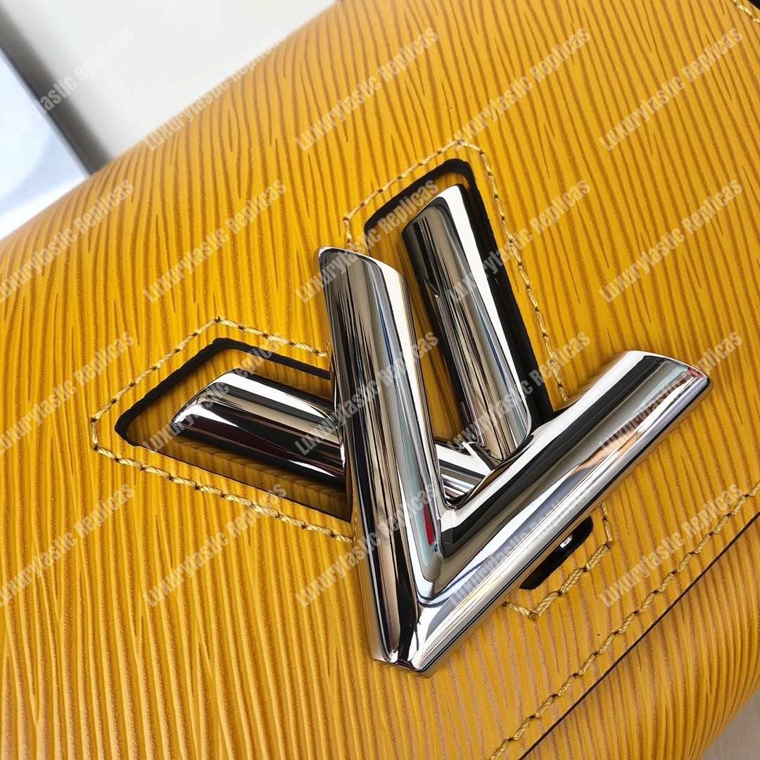 LV Twist PM Epi Leather Vert Acide