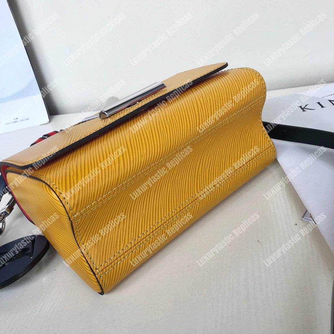 LV Twist PM Epi Leather Vert Acide