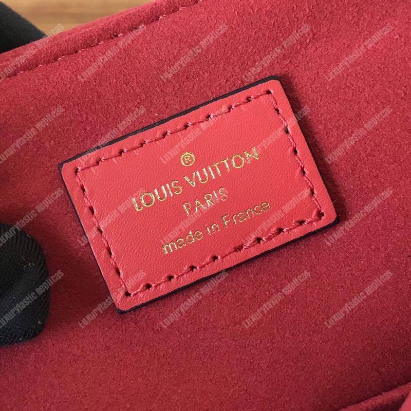 LV Beaubourg MM Monogram Scarlet Red