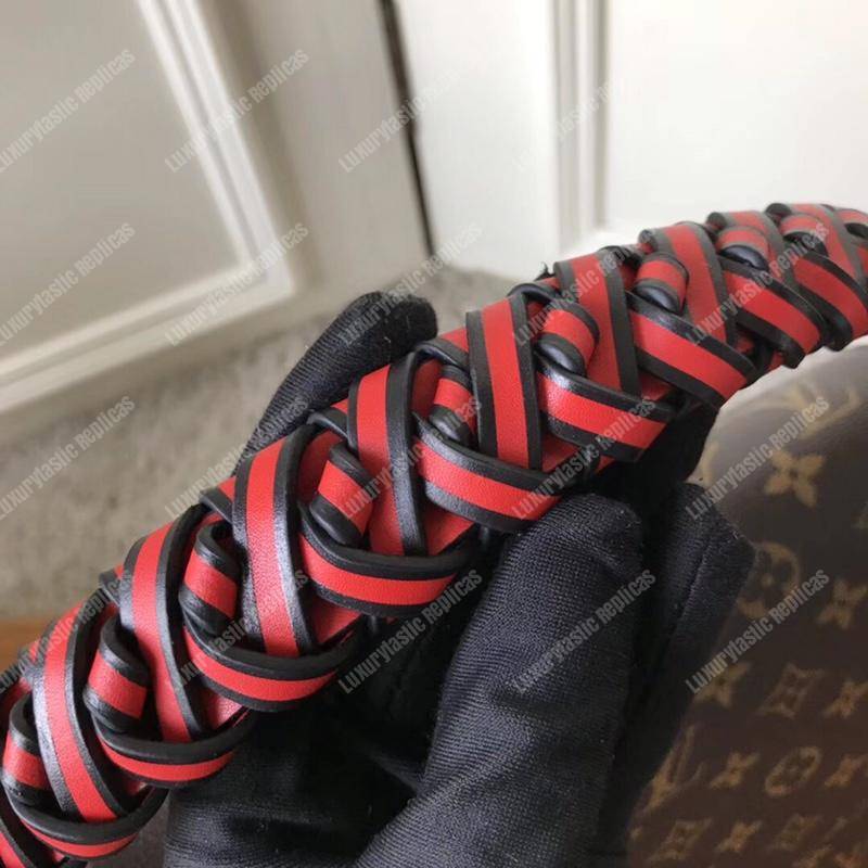 LV Beaubourg MM Monogram Scarlet Red