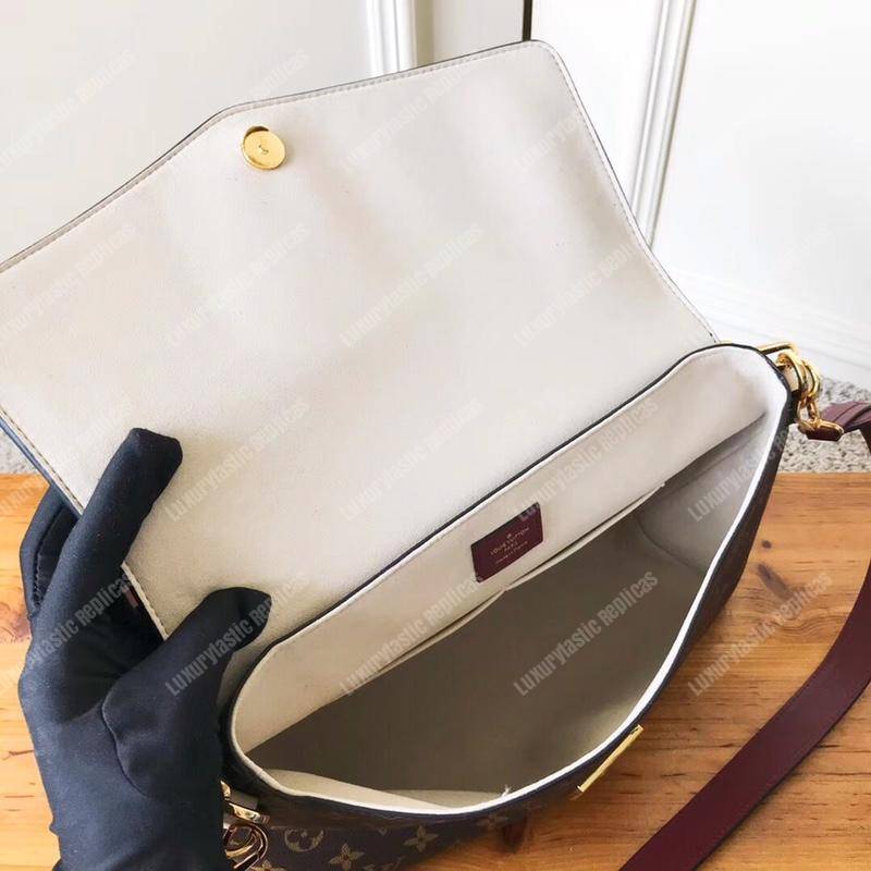 LV Beaubourg MM Monogram White