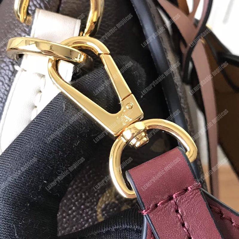 LV Beaubourg MM Monogram White