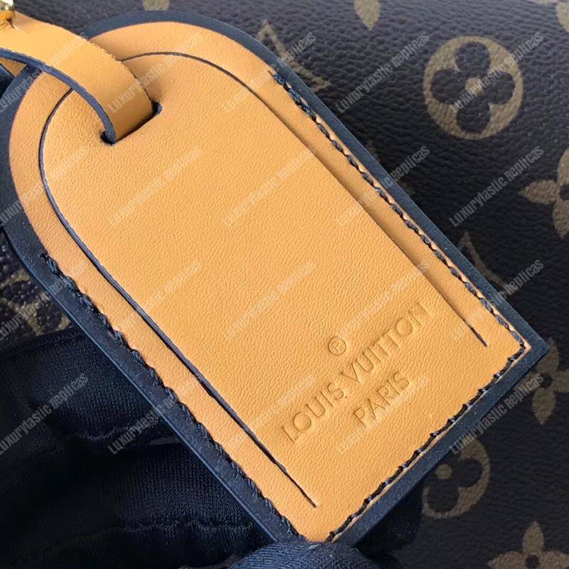 LV Beaubourg MM Monogram White