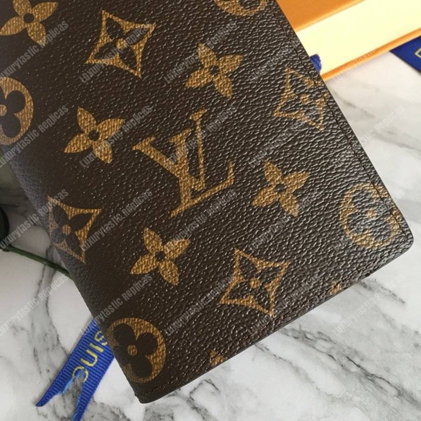 LV Brazza Wallet Monogram