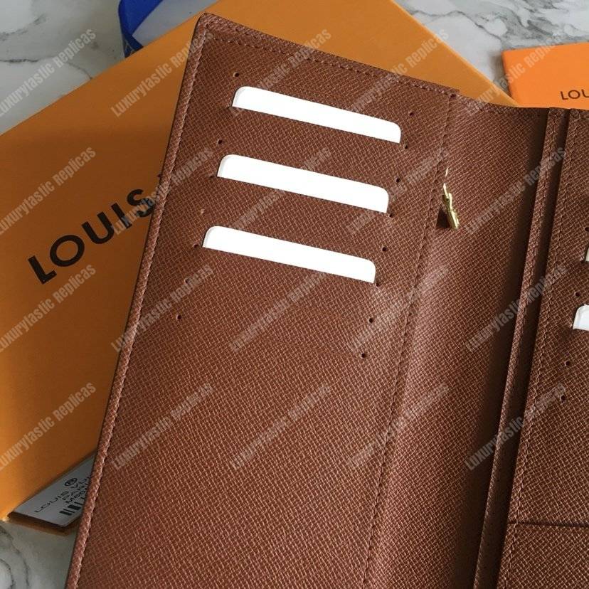 LV Brazza Wallet Monogram