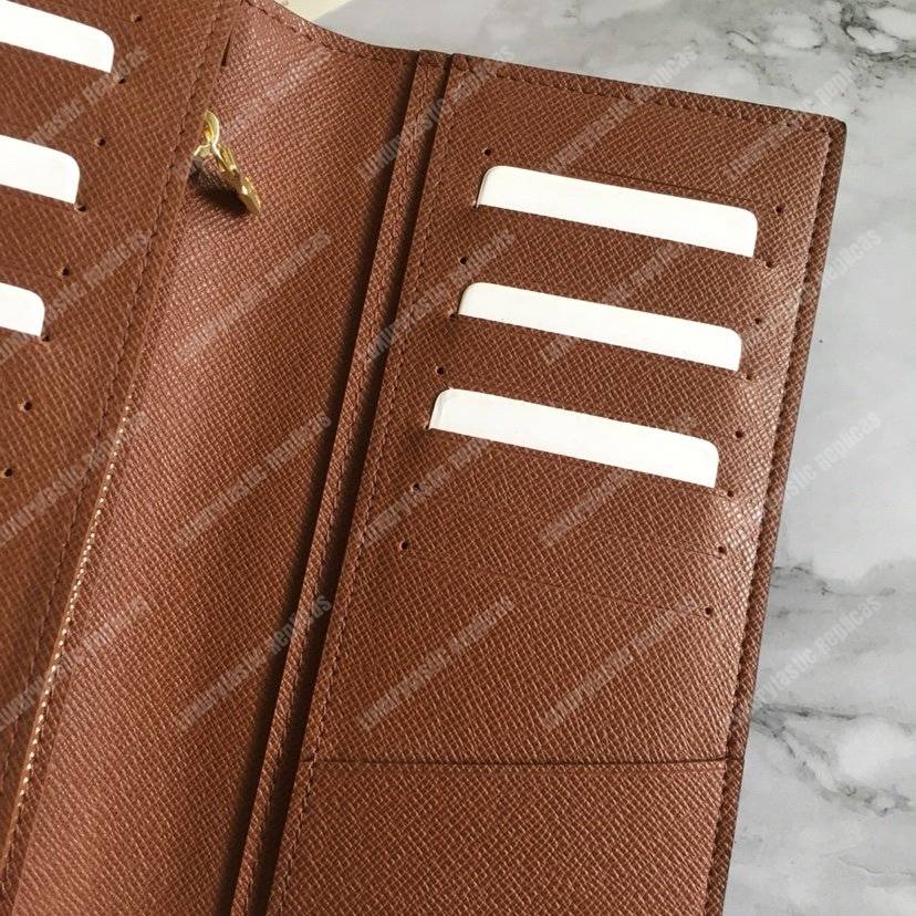 LV Brazza Wallet Monogram