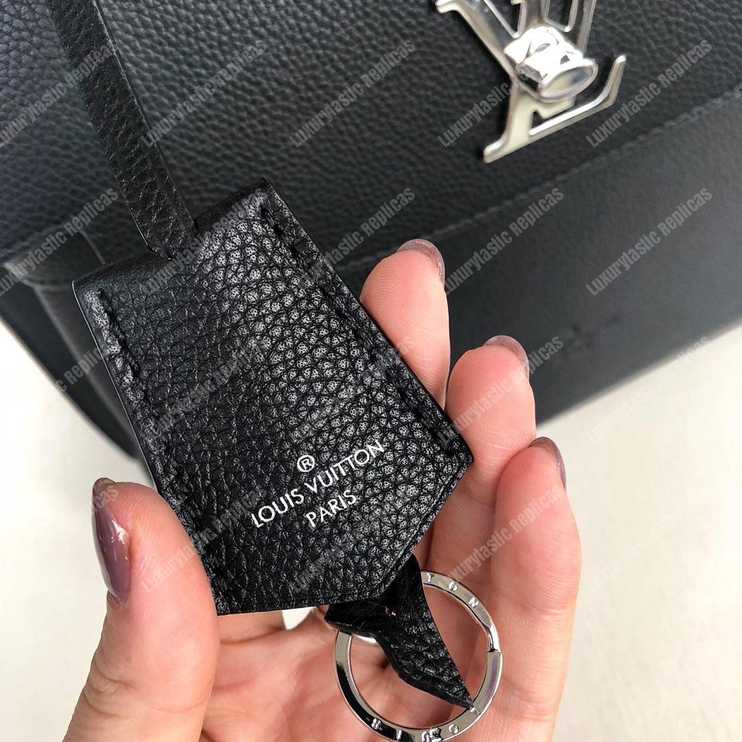 LV Lockme Ever Noir