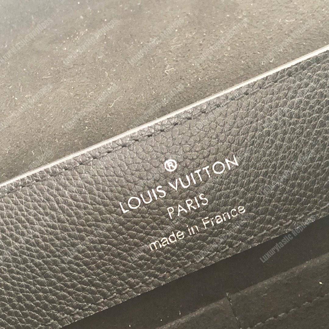 LV Lockme Ever Noir