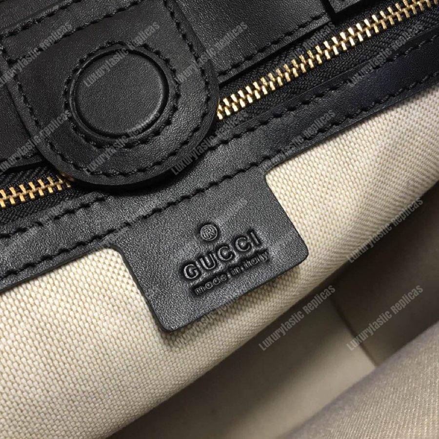 G*u*i bee print soft gg sup*e tote