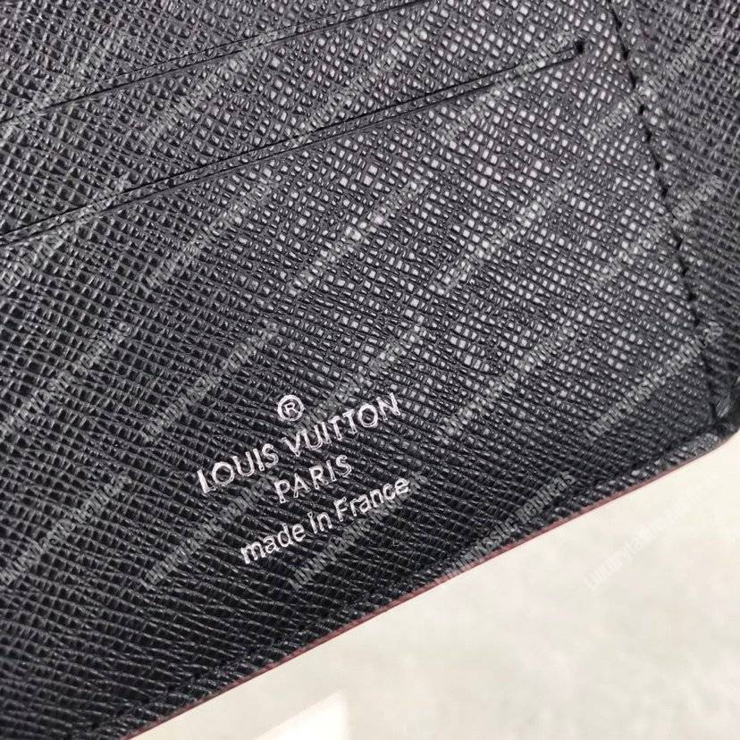 LV Winter 2018 Multiple Wallet Damier Graphite Canvas