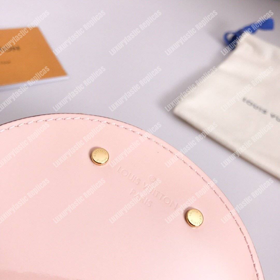 LV Micro Boite Chapeau Pink