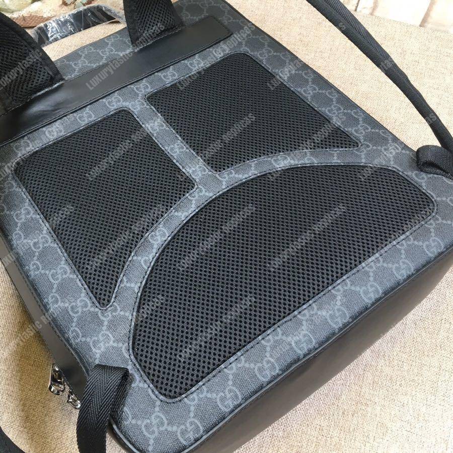 G*u*i angry cat web backpack