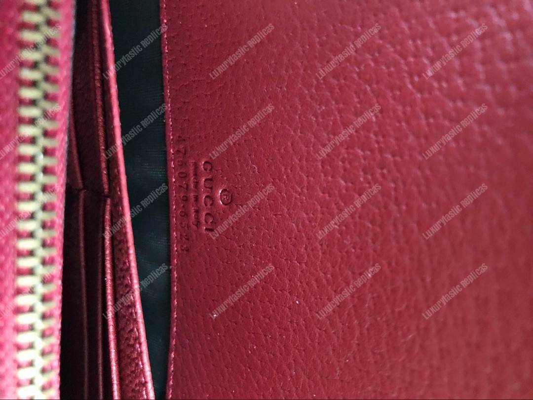 G*u*i queen margaret gg mini bag red