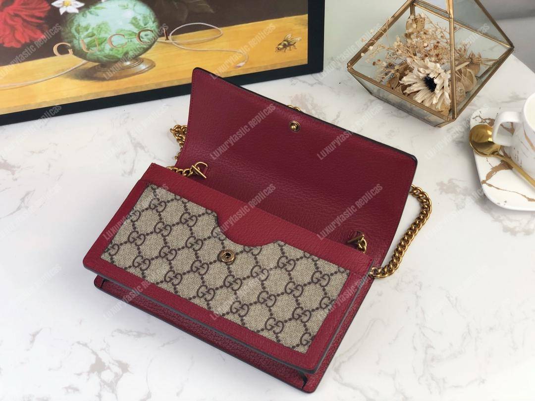 G*u*i queen margaret gg mini bag red