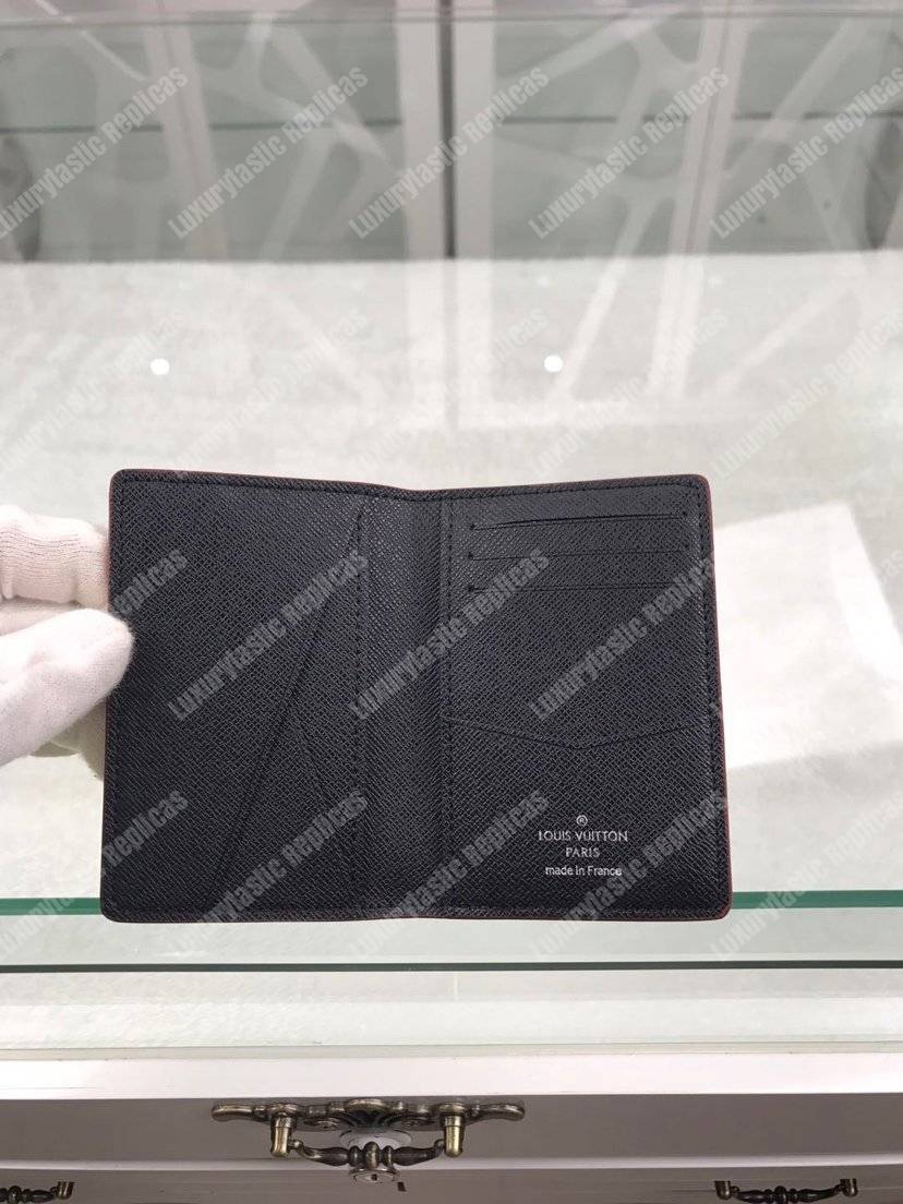 LV Pocket Organizer Damier Graphite Alps