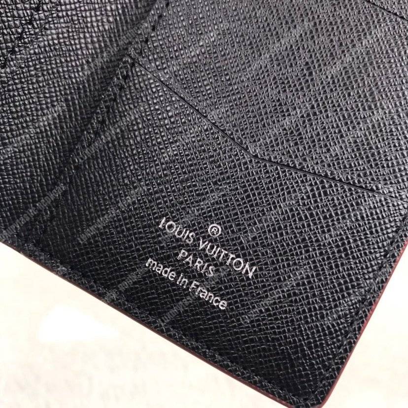 LV Pocket Organizer Damier Graphite Alps