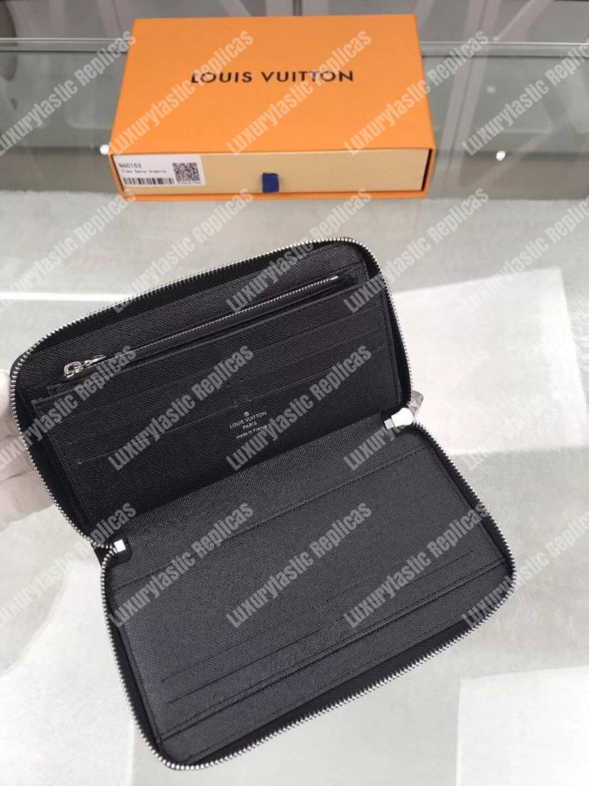 LV Zippy Organizer Damier Graphite Alpines