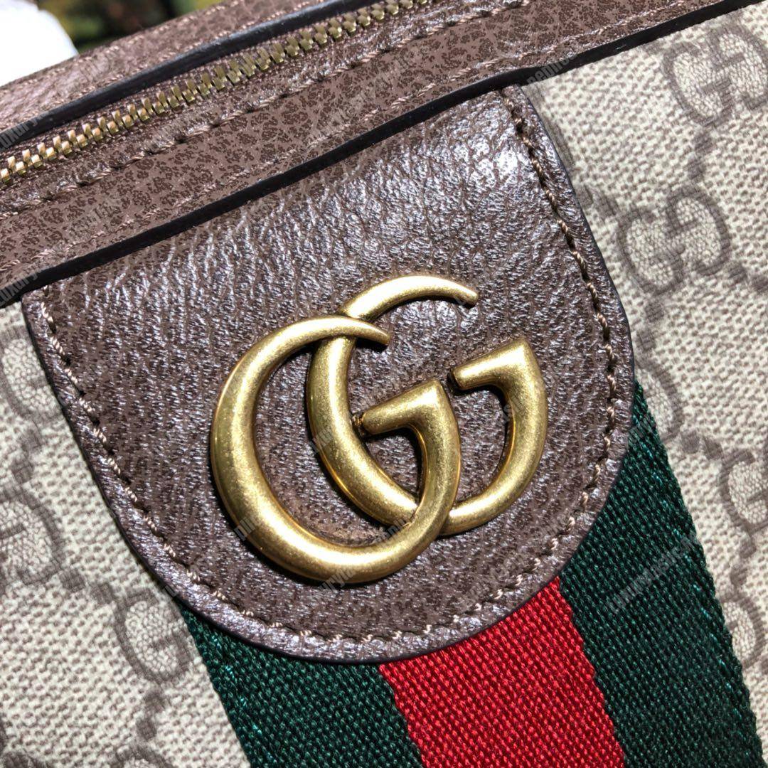 G*u*i ophidia gg medium backpack beige black