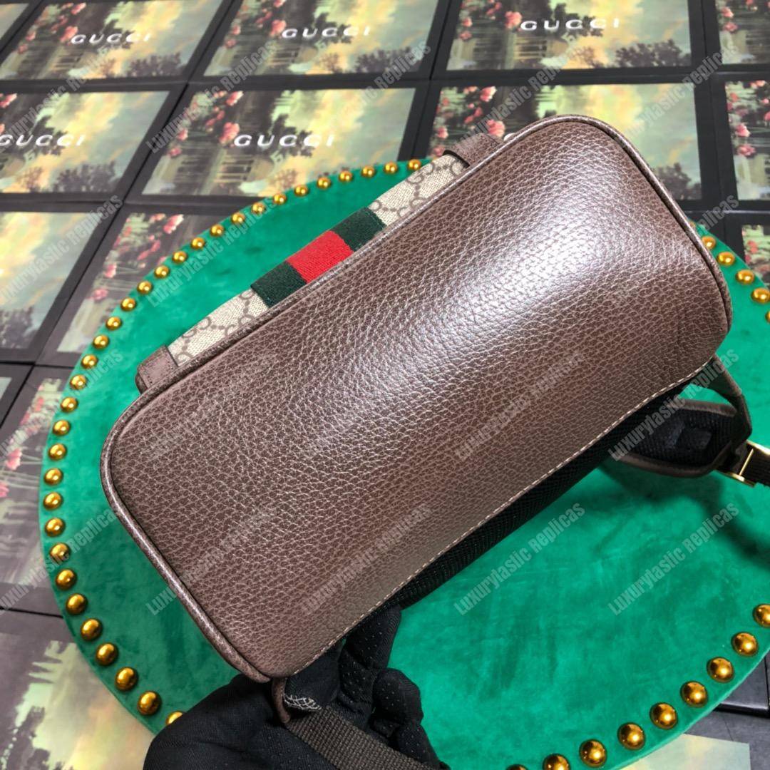 G*u*i ophidia gg small backpack beige/ebony