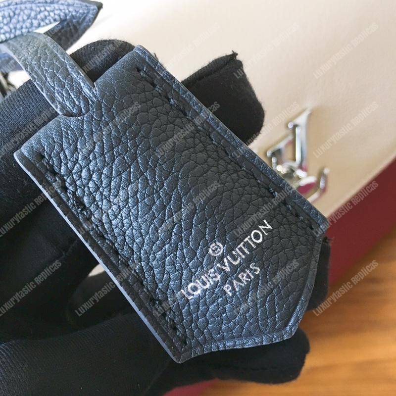 LV Lockme Ever MM Lie De Vin Etain Creme