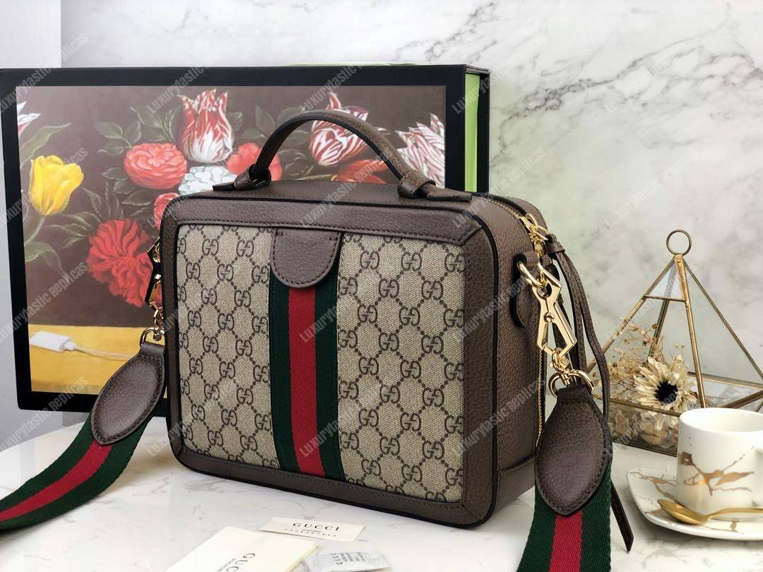 G*u*i ophidia small gg shoulder bag