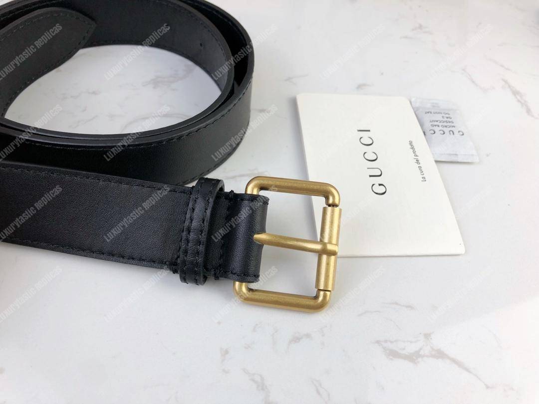 G*u*i gg marmont matelassé velvet belt bag black