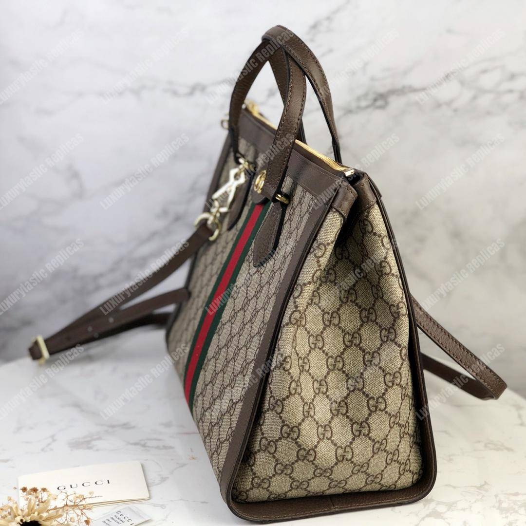 G*u*i ophidia gg medium tote bag