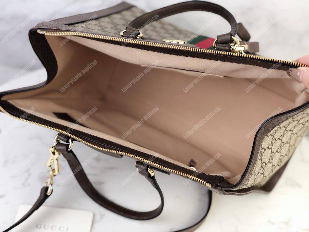 G*u*i ophidia gg medium tote bag