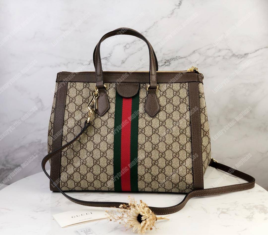 G*u*i ophidia gg medium tote bag