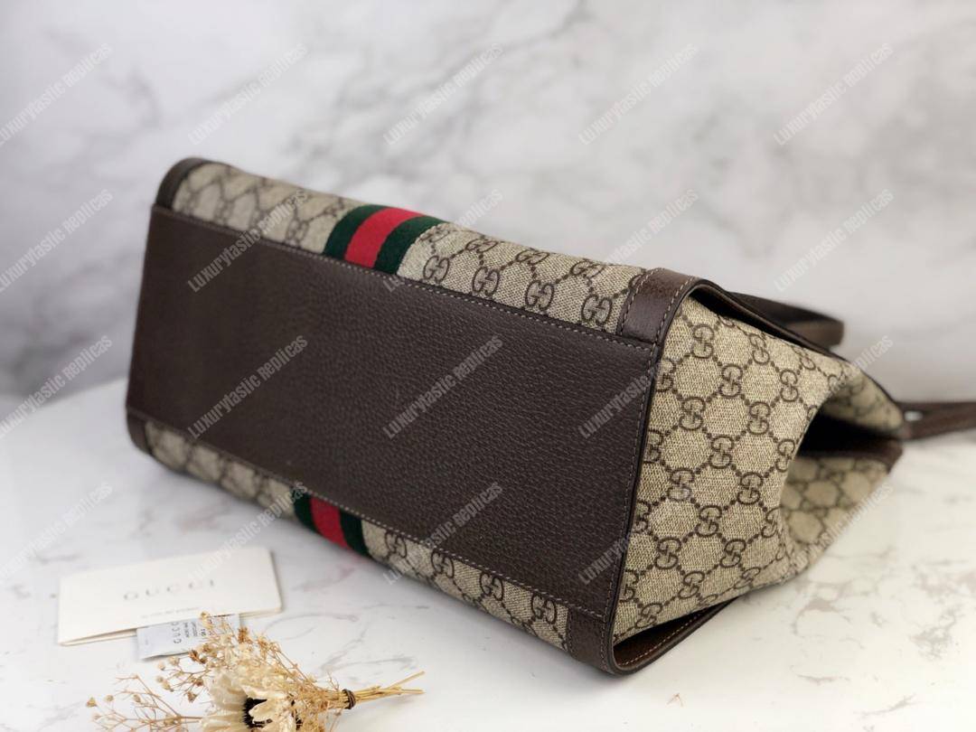 G*u*i ophidia gg medium tote bag