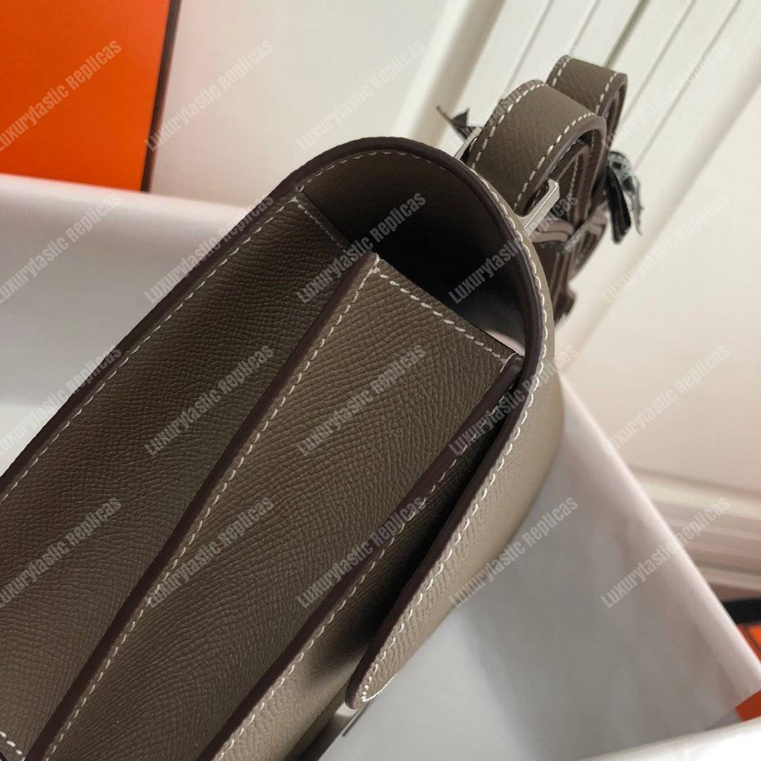 H**mes constance 24 bag epsom taupe palladium-hardware