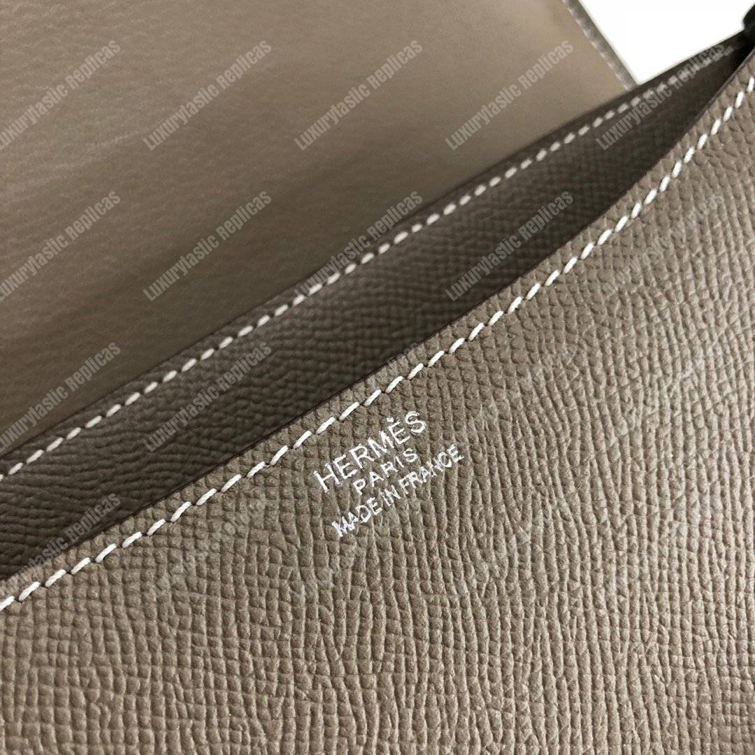H**mes constance 24 bag epsom taupe palladium-hardware