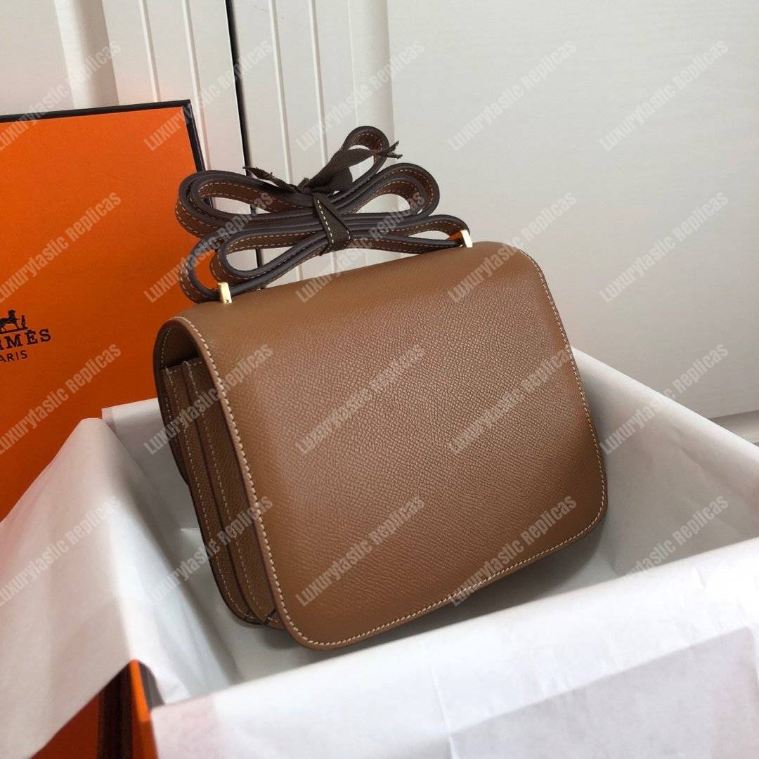 H**mes constance 24 bag epsom gold
