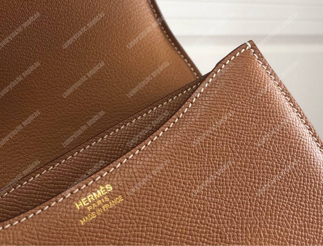 H**mes constance 24 bag epsom gold