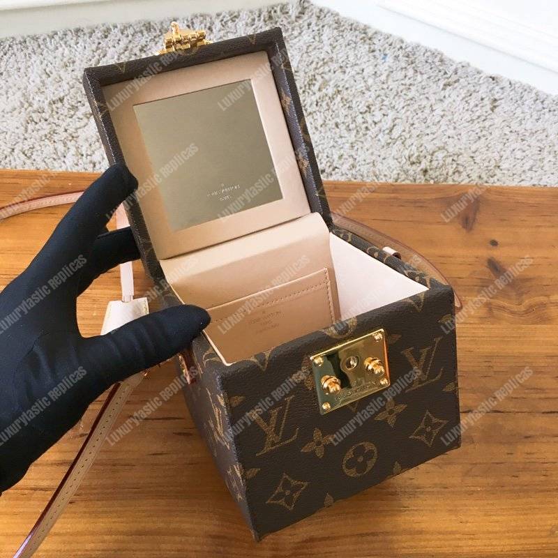 LV Bleecker Box Monogram Coated Canvas