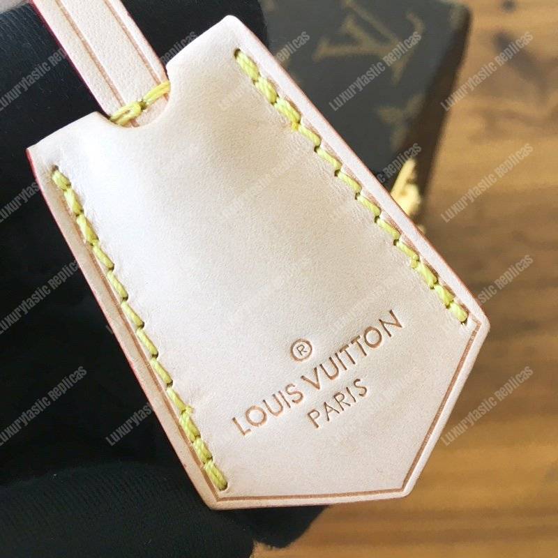 LV Bleecker Box Monogram Coated Canvas