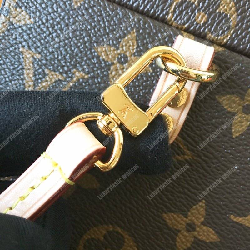 LV Bleecker Box Monogram Coated Canvas