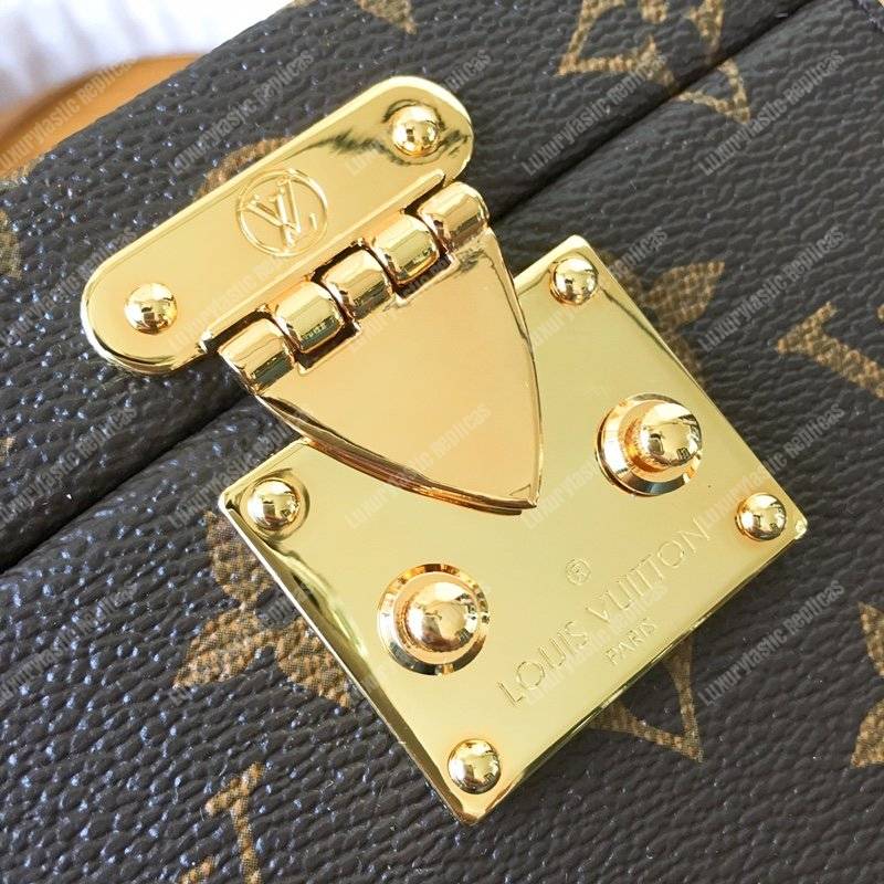 LV Bleecker Box Monogram Coated Canvas