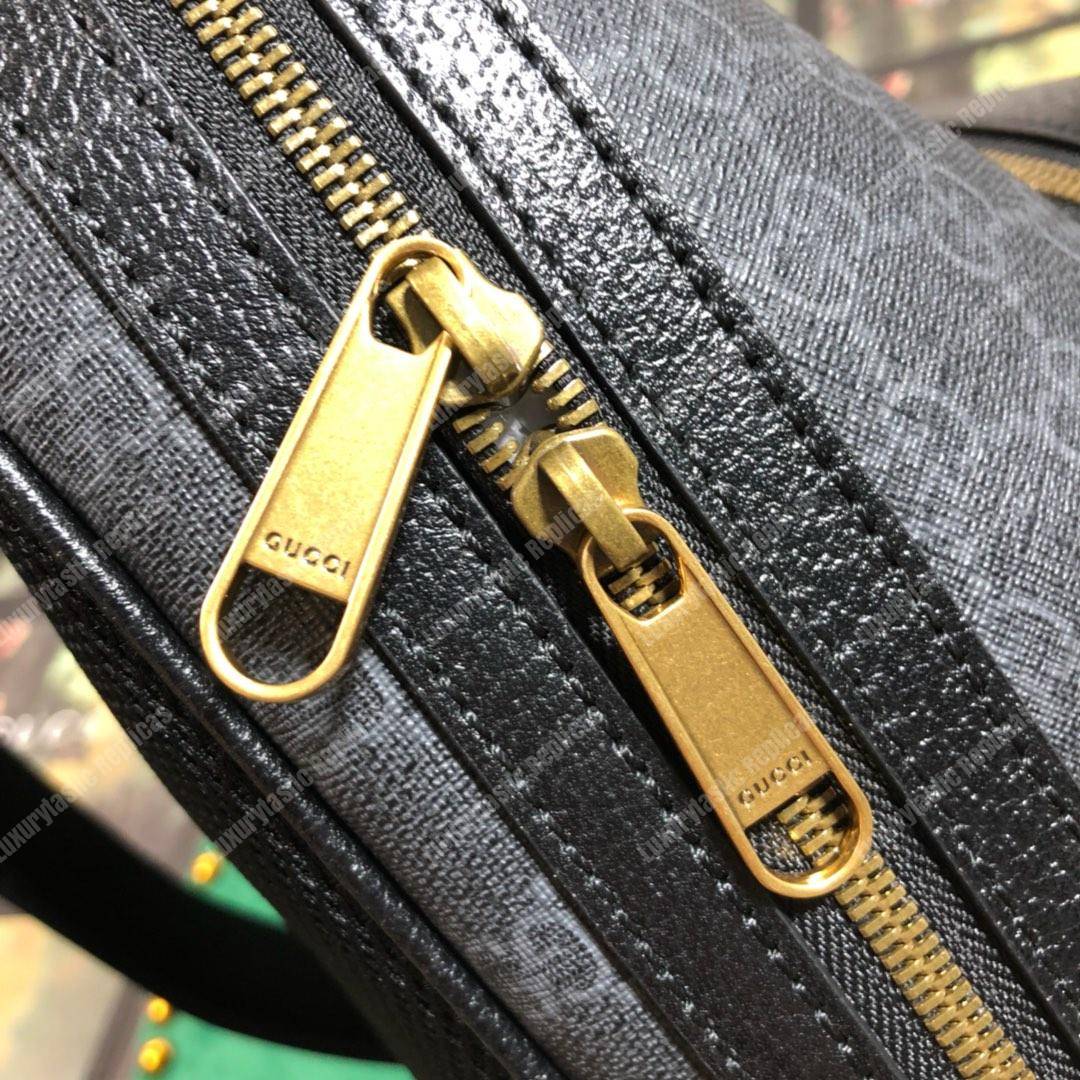 G*u*i ophidia gg medium backpack black grey