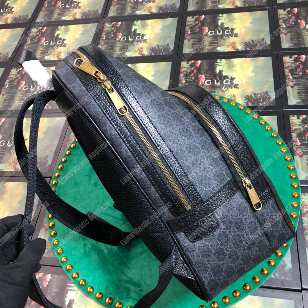 G*u*i ophidia gg medium backpack black grey