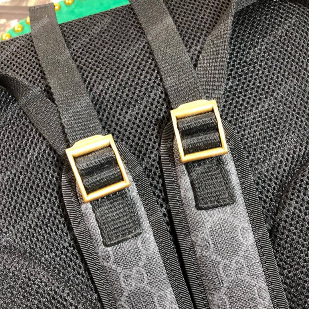 G*u*i ophidia gg medium backpack black grey