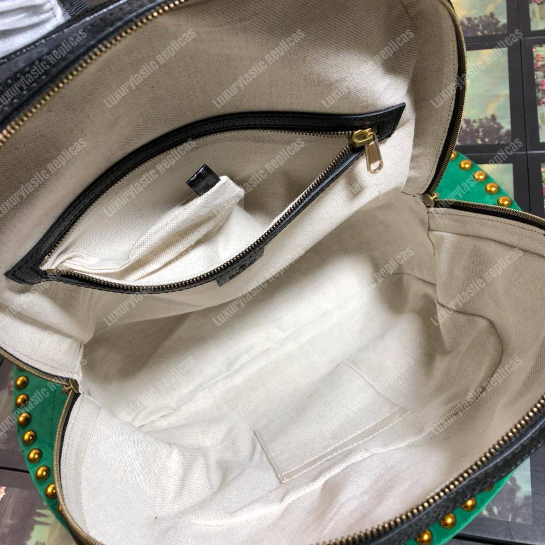 G*u*i ophidia gg medium backpack black grey