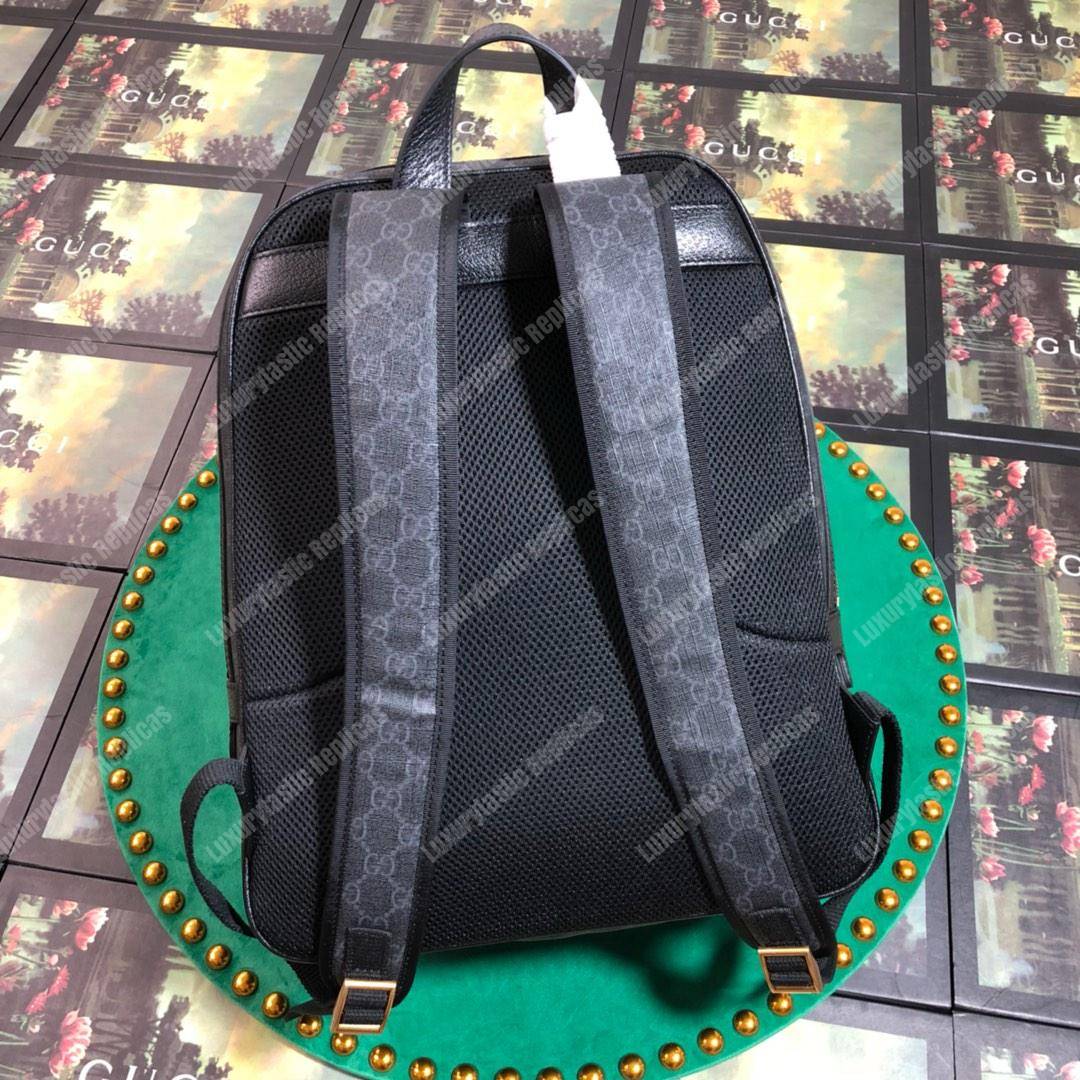 G*u*i ophidia gg medium backpack black grey