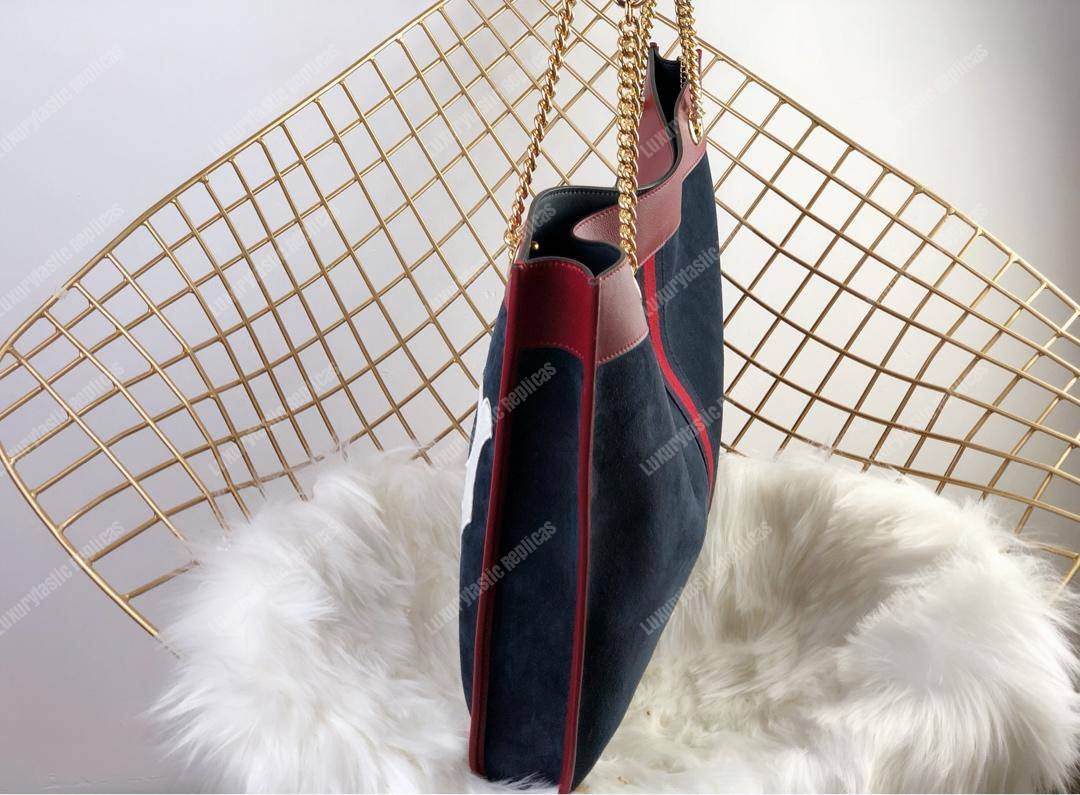 G*u*i rajah large tote with ny yankees patch