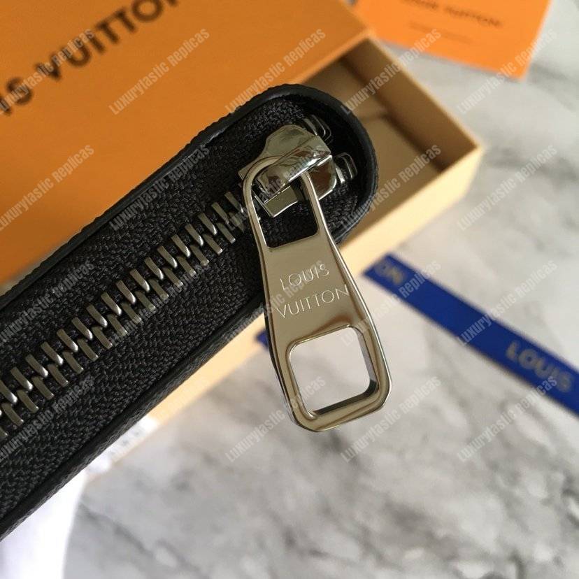LV Zippy Wallet Monogram Eclipse