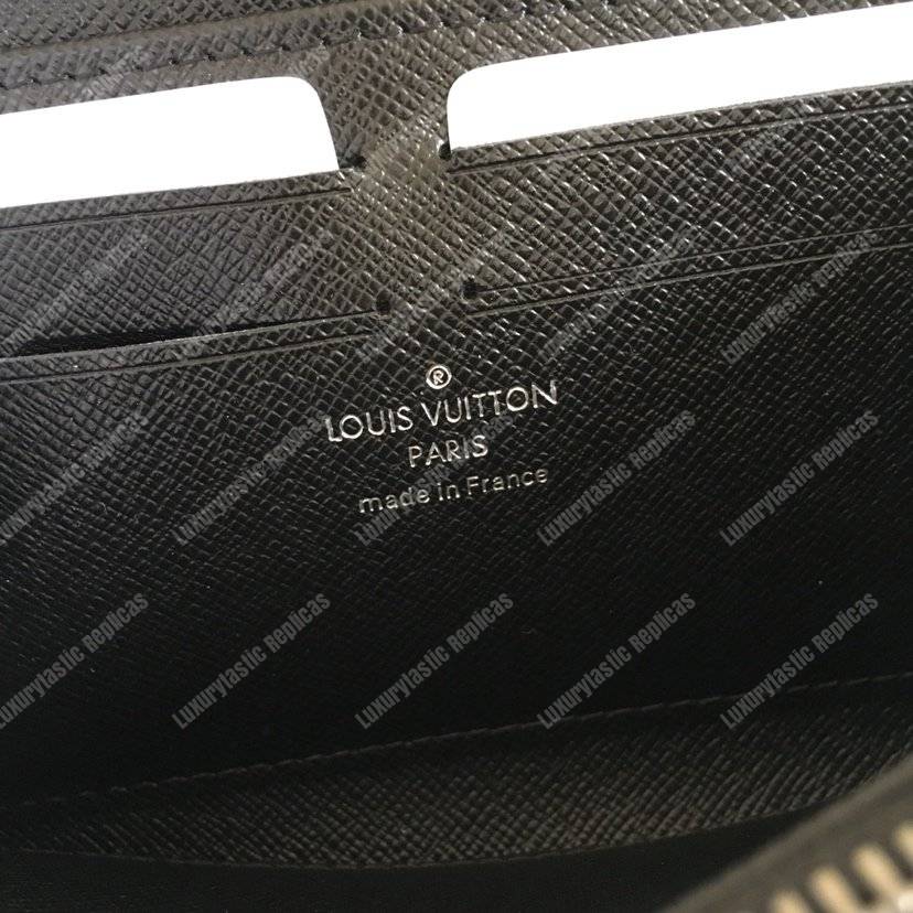 LV Zippy Wallet Monogram Eclipse