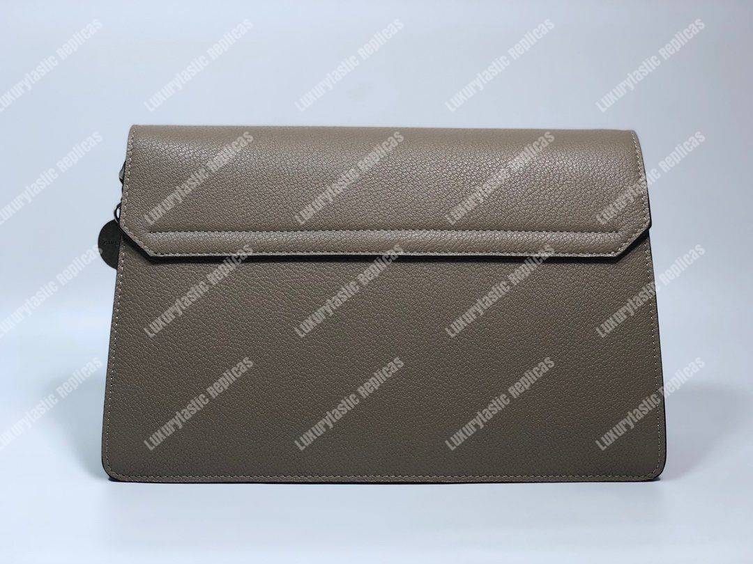 Givenchy Medium GV3 Bag In Leather And Suede Grey